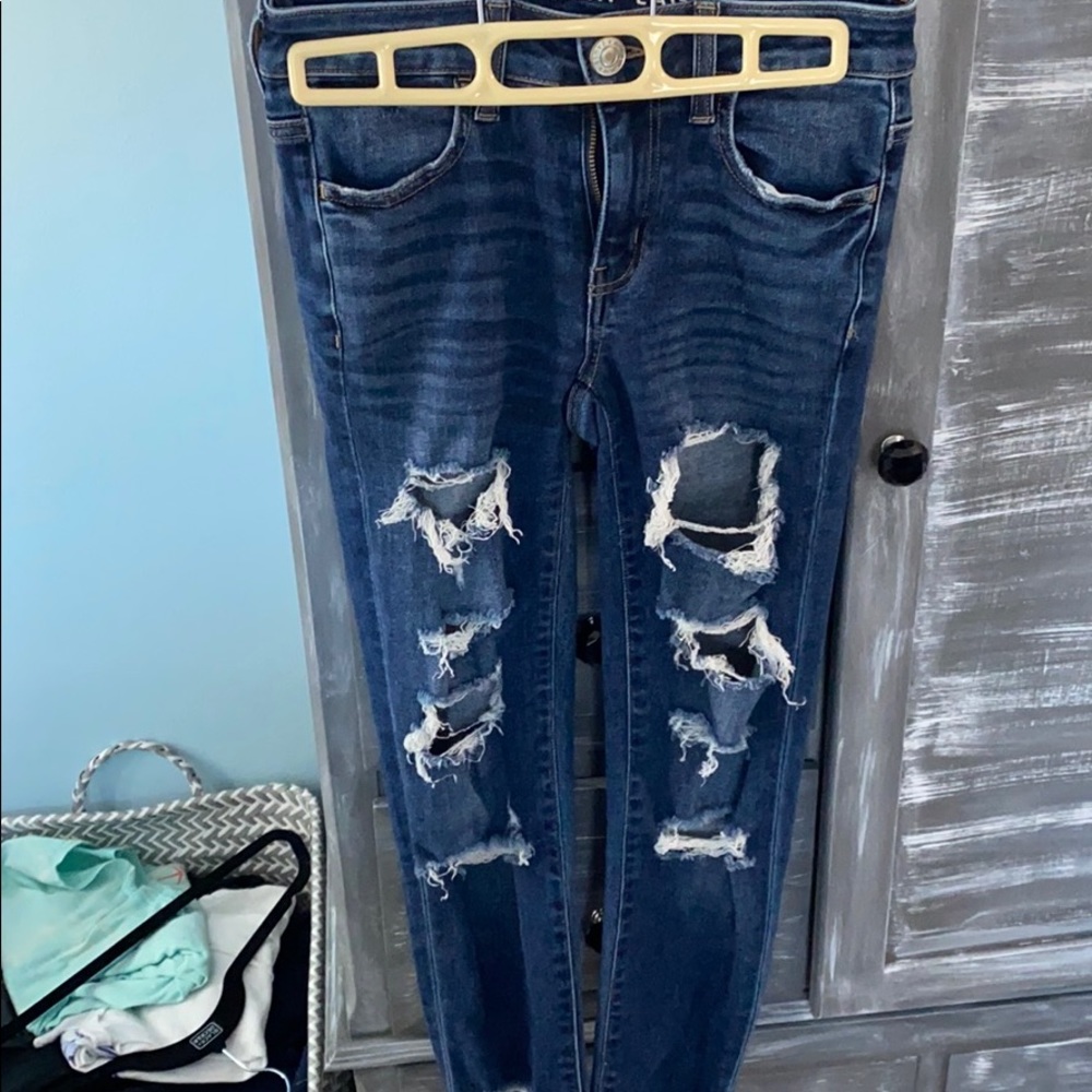 ripped jeans